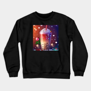 Chirstmas Bubble tea Crewneck Sweatshirt